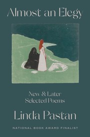 Front cover of Almost an Elegy by Linda Pastan