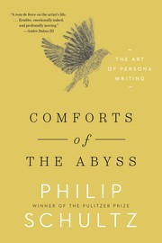 Front cover of Comforts of the Abyss by Philip Schultz