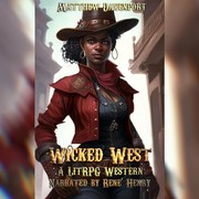 Cover of Wicked West by Matthew Davenport