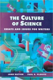 Front cover of The culture of science by John Hatton