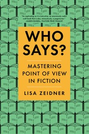 Front cover of Who Says? by Lisa Zeidner