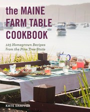 Cover of Maine Farm Table Cookbook by Kate Shaffer
