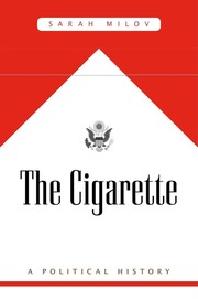 Cover of Cigarette by Sarah Milov