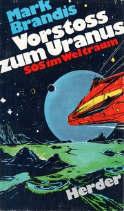 Front cover of Vorstoss zum Uranus by Nikolai von Michalewski