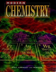 Front cover of Modern Chemistry by H. Clark Metcalfe