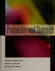 Cover of Introduction to Probability and Statistics by William Mendenhall