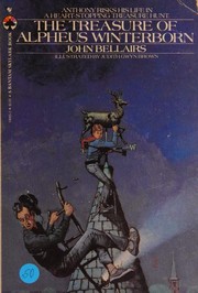 Front cover of The Treasure of Alpheus Winterborn by John Bellairs