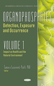 Front cover of Organophosphates by Tamara Lazarević-Pati
