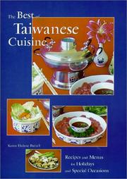 Front cover of The Best of Taiwanese Cuisine by Karen Hulene Bartell