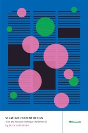 Cover of Content Research for User Experience by Erica Jorgensen