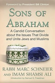 Front cover of Sons of Abraham by Marc Schneier