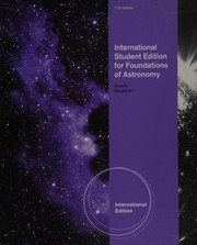 Front cover of Foundations of astronomy by Michael A. Seeds