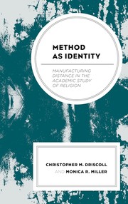 Cover of Method as Identity by Christopher M. Driscoll
