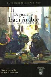 Front cover of Beginner's Iraqi Arabic with 2 audio cds by Nawal Nasrallah