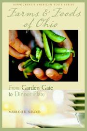 Front cover of Farms And Foods of Ohio by Marilou K. Suszko
