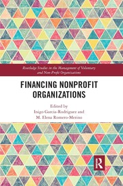 Front cover of Financing Nonprofit Organizations by Inigo Garcia-Rodriguez