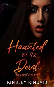 Cover of Haunted by the Devil by Kinsley Kincaid