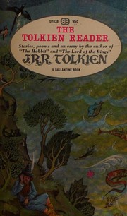 Cover of The Tolkien Reader by J.R.R. Tolkien