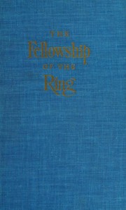 Front cover of The Fellowship of the Ring by J.R.R. Tolkien
