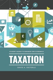 Cover of Taxation by David A Dieterle