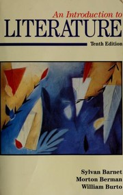 Front cover of An Introduction to literature by Sylvan Barnet