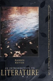 Front cover of An Introduction to literature -- eleventh edition by Sylvan Barnet