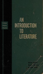Front cover of An introduction to literature by Sylvan Barnet