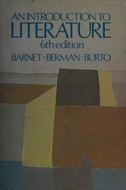 Front cover of An Introduction to literature -- sixth edition by Sylvan Barnet