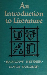 Cover of An Introduction to literature by Herbert Barrows