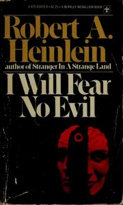 Cover of I Will Fear No Evil by Robert A. Heinlein