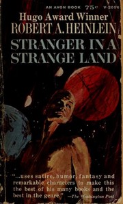 Front cover of Stranger in a Strange Land by Robert A. Heinlein