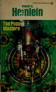 Cover of The Puppet Masters by Robert A. Heinlein