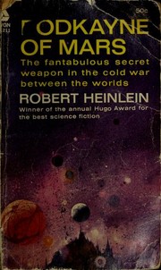 Front cover of Podkayne of Mars by Robert A. Heinlein