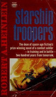 Cover of Starship Troopers by Robert A. Heinlein
