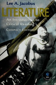 Front cover of Literature, an introduction to critical reading -- compact edition by Lee A. Jacobus