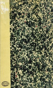 Front cover of Literature by Peck, Harry Thurston