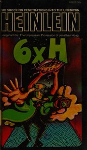 Front cover of The Unpleasant Profession of Jonathan Hoag by Robert A. Heinlein