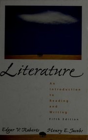 Front cover of Literature--Fifth Edition by Edgar V. Roberts
