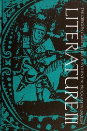 Cover of Literature III by Albert R. Kitzhaber