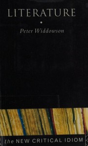 Cover of Literature by Peter Widdowson