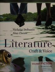 Cover of Fiction by Nicholas Delbanco