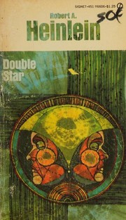 Cover of Double Star by Robert A. Heinlein