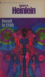 Cover of Revolt in 2100 by Robert A. Heinlein