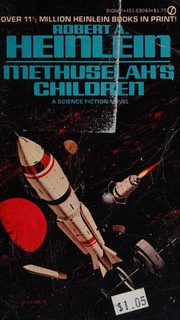 Cover of Methuselah's children by Robert A. Heinlein