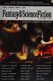Front cover of The very best of fantasy & science fiction--volume 2 by Gordon Van Gelder