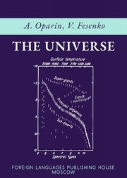 Front cover of The universe by Aleksandr Ivanovich Oparin