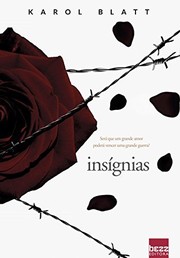 Cover of Insígnias by Karol Blatt