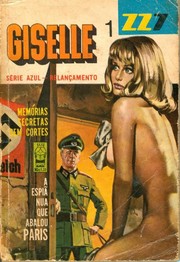 Cover of Giselle, a espiã nua que abalou Paris by Lou Carrigan