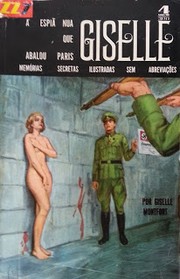 Cover of Giselle, a espiã nua que abalou Paris by Lou Carrigan