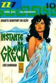 Cover of Instante na Grécia by Lou Carrigan
